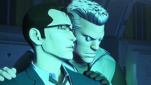 Ghost in the Shell: SAC_2045 Season 1: MEMORIES / Born in Heaven