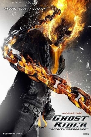 Poster The Path to Vengeance: Making Ghost Rider: Spirit of Vengeance (2012)