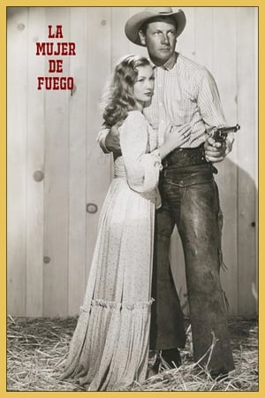 Poster La mujer de fuego 1947