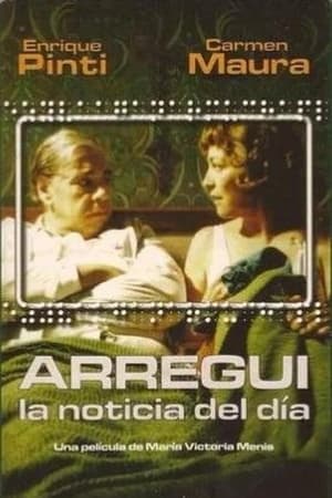 Poster Arregui, la noticia del día 2001