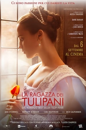 Poster La ragazza dei tulipani 2017