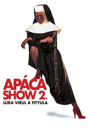 Poster Apáca show 2 1993