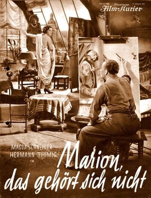 Marion, das gehört sich nicht 1933