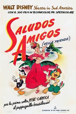 Poster Saludos Amigos 1942