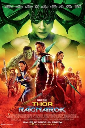 poster Thor: Ragnarok