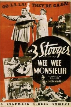 Poster Wee Wee Monsieur 1938