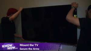 Mount a TV - Episode 30