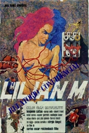 Poster Lilian M: Relatório Confidencial 1975