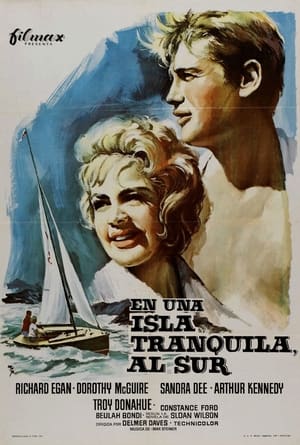Poster En una isla tranquila al sur 1959