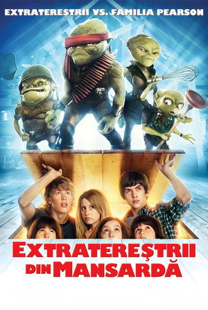 Image Extratereștrii din mansardă