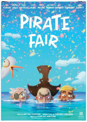  pirate fair affiche 
