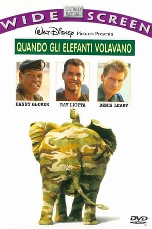 Poster Quando gli elefanti volavano 1995