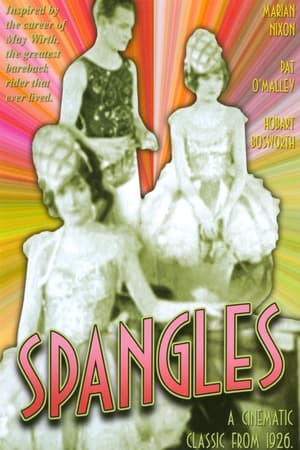 Poster Spangles (1926)