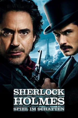 Poster Sherlock Holmes - Spiel im Schatten 2011