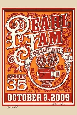 Poster Pearl Jam: Austin City Limits 2009 (2009)