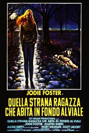 Poster Quella strana ragazza che abita in fondo al viale 1976