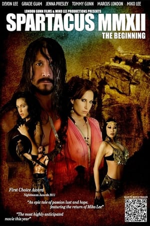 Poster Spartacus MMXII: The Beginning (2012)