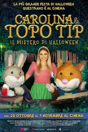 Poster Carolina e Topo Tip - Il mistero di Halloween 2020