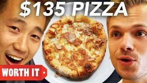 Image $5 Pizza Vs. $135 Pizza