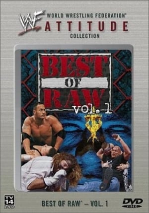 Poster WWF: Best of Raw - Vol. 1 1998