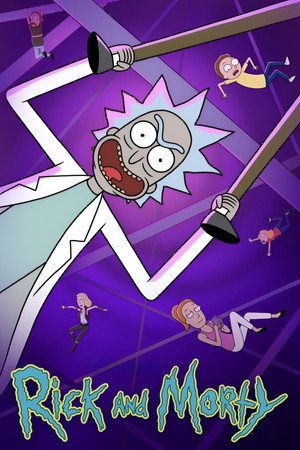 poster Rick and Morty