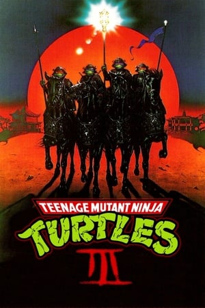 Poster Turtles III 1993