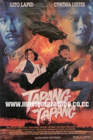 Poster Tapang Sa Tapang 1997