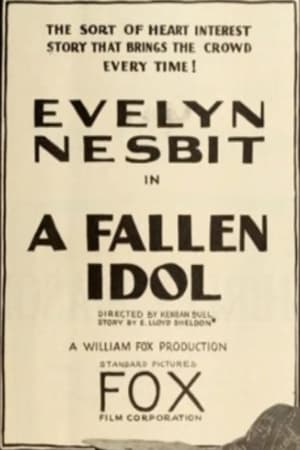 Poster A Fallen Idol (1919)