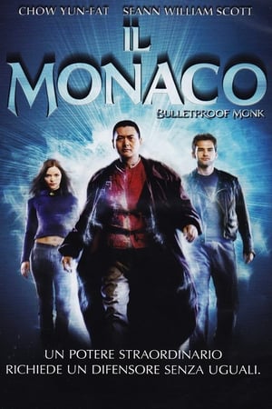 Poster Il monaco 2003