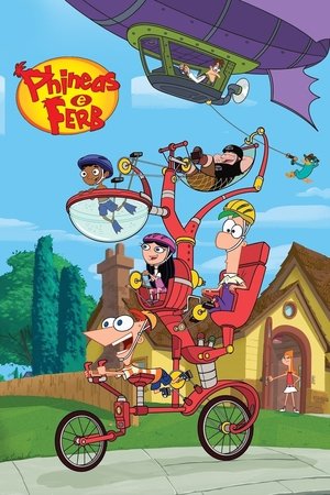 Poster Phineas e Ferb Stagione 1 Abbasso i bulli 2008