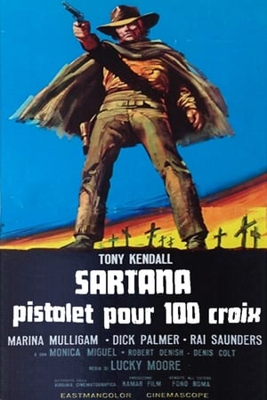 Image Sartana, pistolet pour cent croix