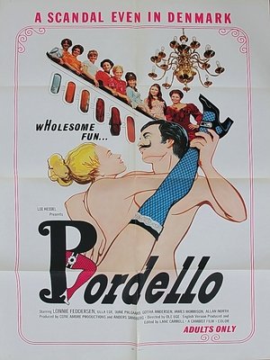 Poster Bordellet (1972)