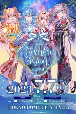 Image hololive 5th Generation Live "Twinkle 4 You"