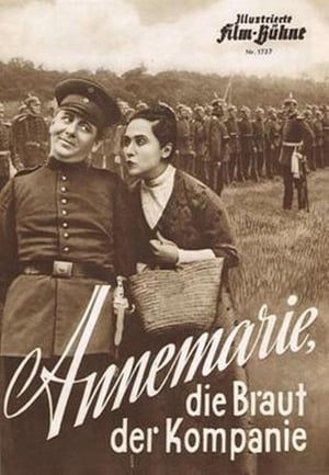 Poster Annemarie, die Braut der Kompanie 1932