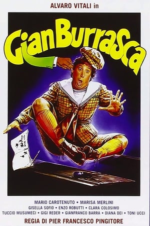 Poster Gian Burrasca 1982