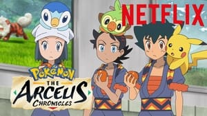 Pokémon: Las crónicas de Arceus (2022) HD 1080p y 720p Latino 5.1 Dual