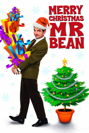 Merry Christmas Mr. Bean poster