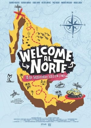 Poster Welcome al Norte 2023