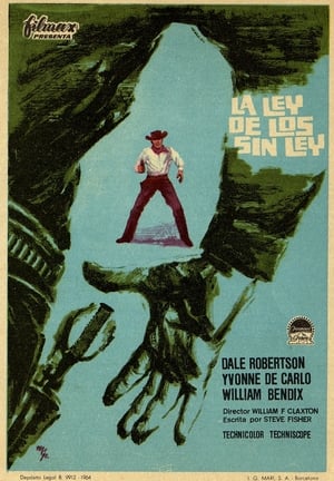 Poster La ley de los sin ley 1964