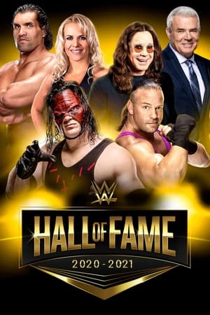 Poster WWE Hall Of Fame 2021 (2021)