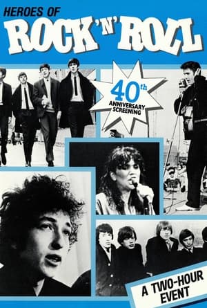 Poster Heroes of Rock and Roll 1979
