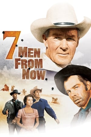 Click for trailer, plot details and rating of 7 Men From Now (1956)