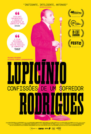 Poster Lupicínio Rodrigues, Confessions of a Sufferer (2022)