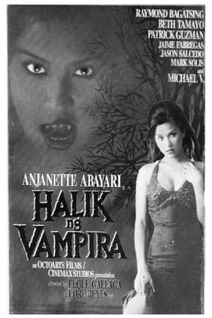 Poster Halik Ng Vampira 1997