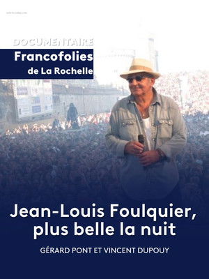 Póster de Jean-Louis Foulquier, plus belle la nuit