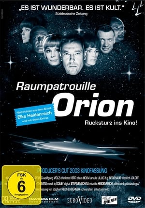 Raumpatrouille Orion - Rücksturz ins Kino poster