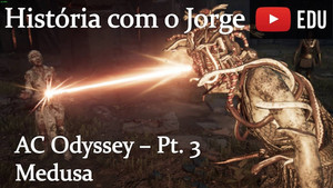 Ancient Greece - Mythology - Medusa - Assassin's Creed Odyssey