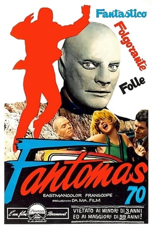 Poster Fantomas 70 1964