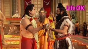 Parvati blesses Sita