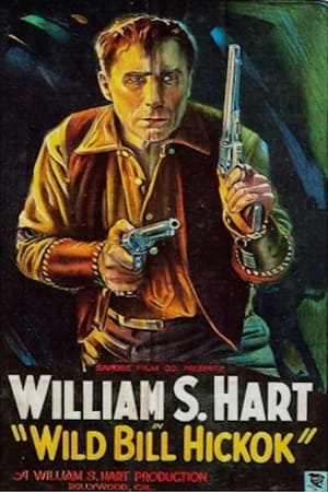 Poster Wild Bill Hickok 1923
